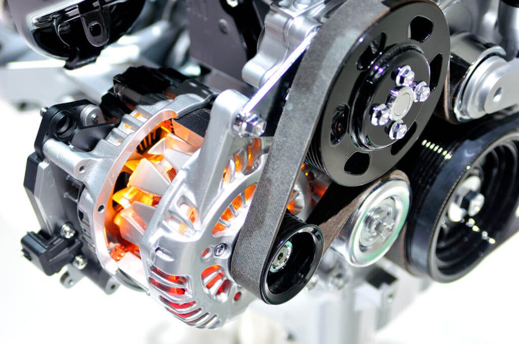 Joe's Starter Shop Hewitt Texas - Car Alternator