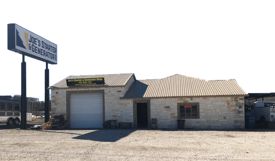 Joe's Starter & Generator Shop - Hewitt, Texas