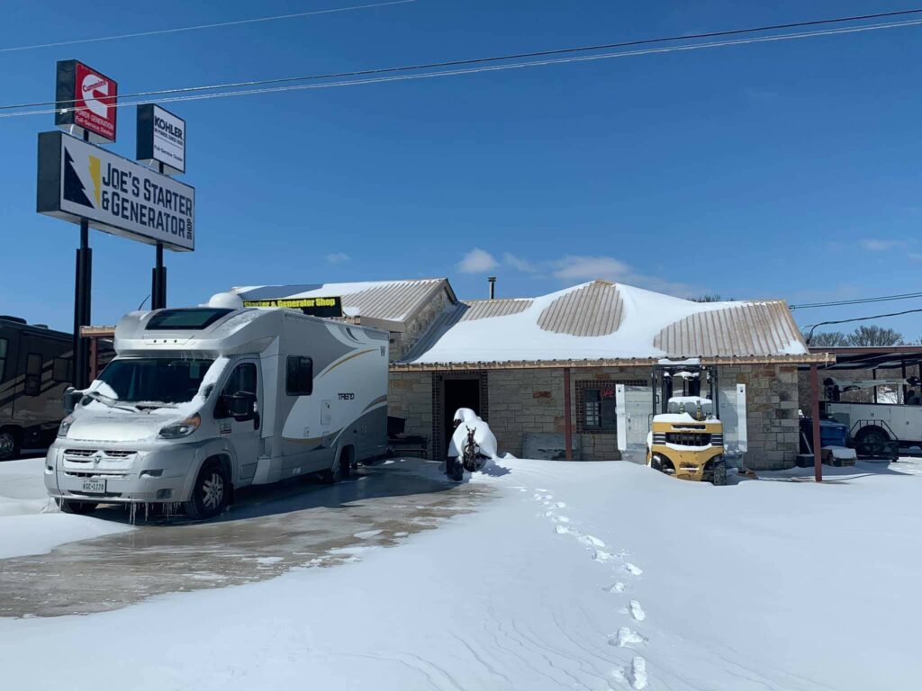 Joe's Starter Shop Hewitt Texas - RV Starter Mechanic Waco